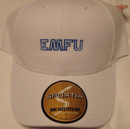 EMFU Embroidered Hat